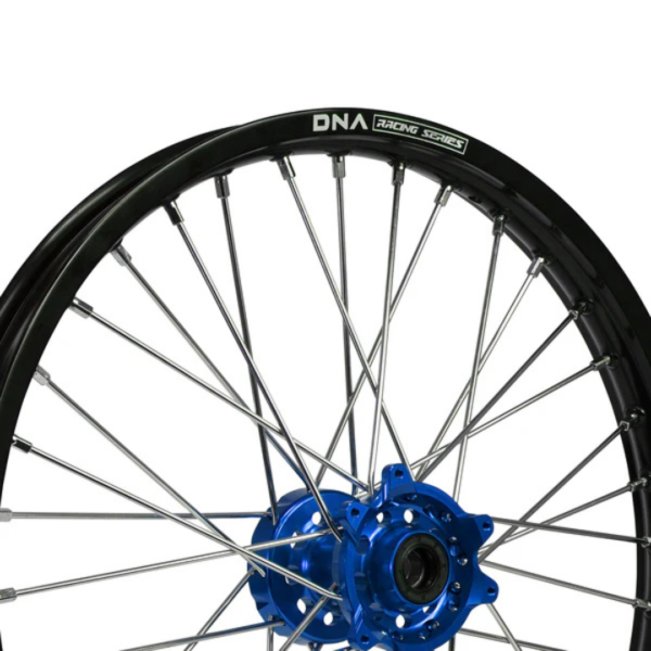 YAMAHA MX WHEEL SET 21"19" CNC BILLET - Image 4