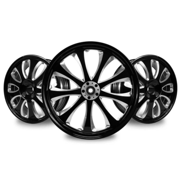 BILLET TRIKE WHEELS + 2 FREE ROTORS - Image 2