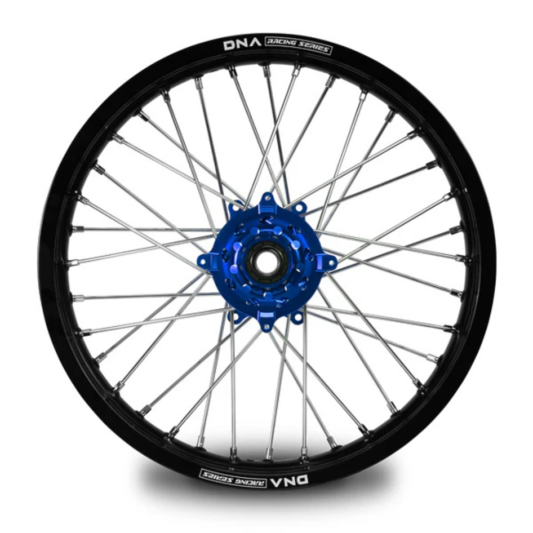 YAMAHA MX WHEEL SET 21"19" CNC BILLET - Image 2
