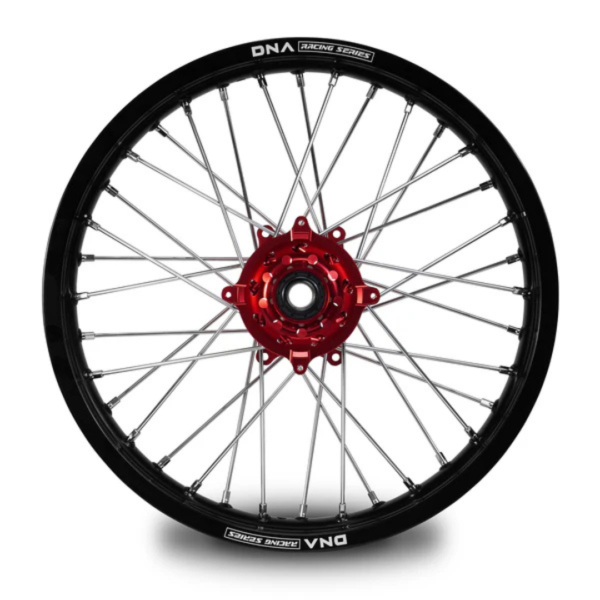 HONDA MX WHEEL SET 21"19" CNC BILLET - Image 2