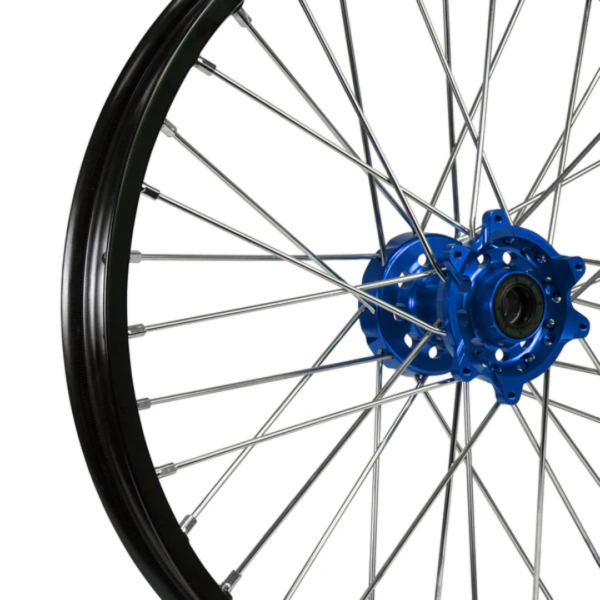 YAMAHA MX WHEEL SET 21"19" CNC BILLET - Image 3