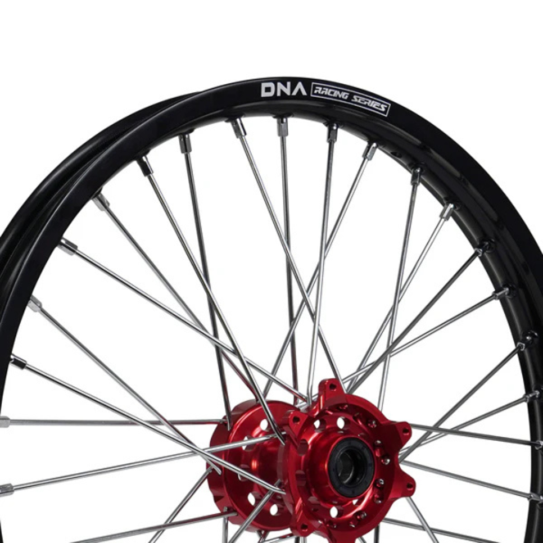HONDA MX WHEEL SET 21"19" CNC BILLET - Image 3